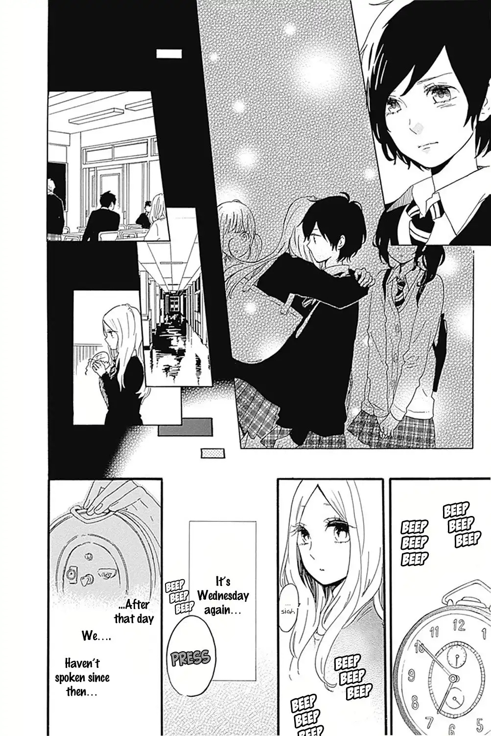 Hibi Chouchou Chapter 56 7